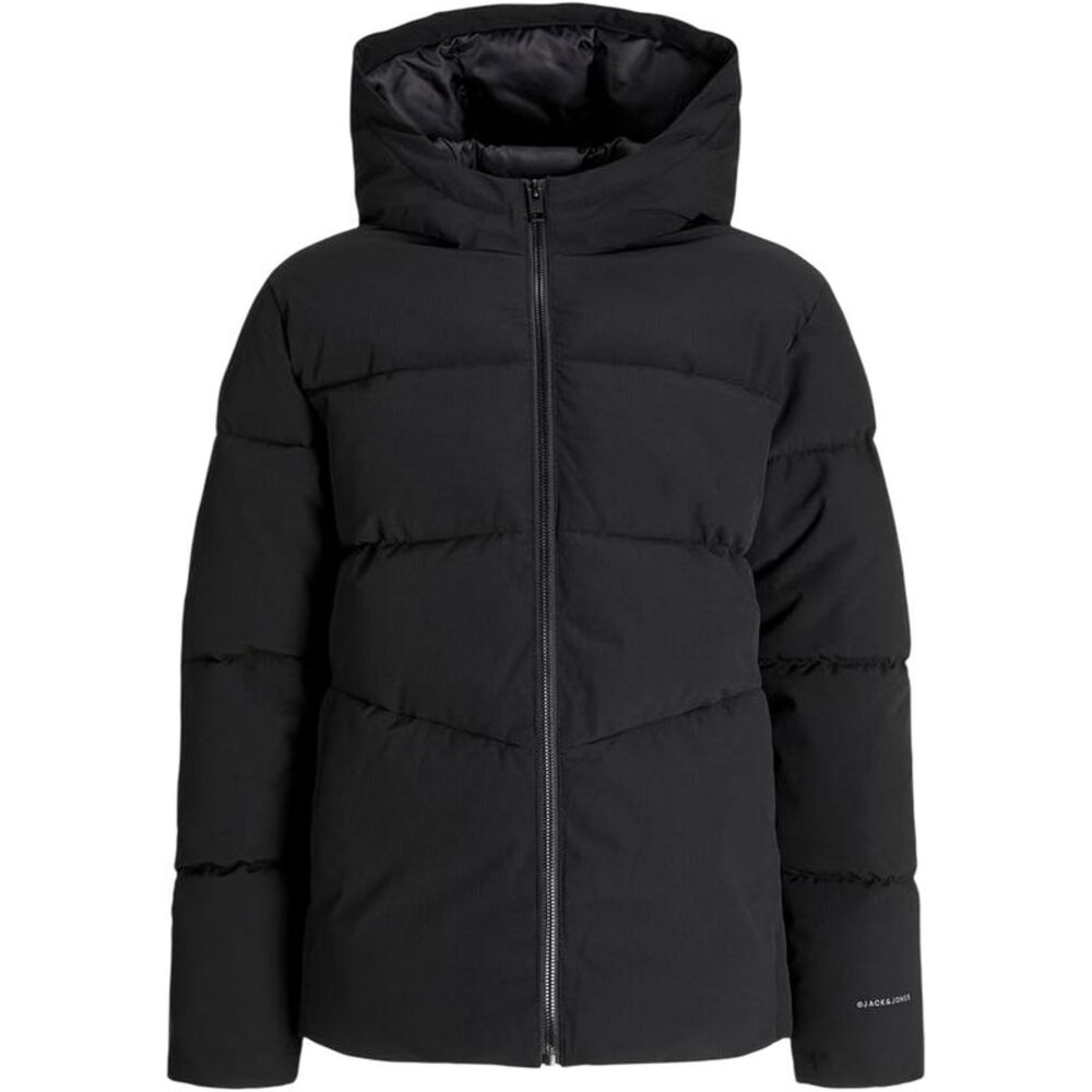 Jack And Jones Childrens/Kids Global Puffer Jacket / Black